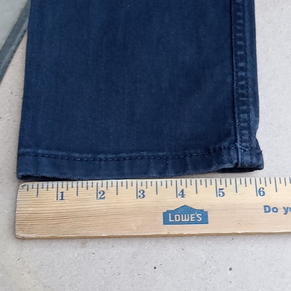 Men's or junior jeans 28-30 good condition black s26- skinny signature by Levi's - Picture 4 of 14